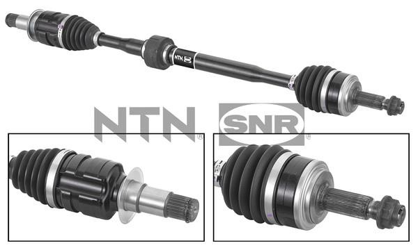 SNR DK69.010 Drive shaft DK69010: Buy near me in Poland at 2407.PL - Good price!