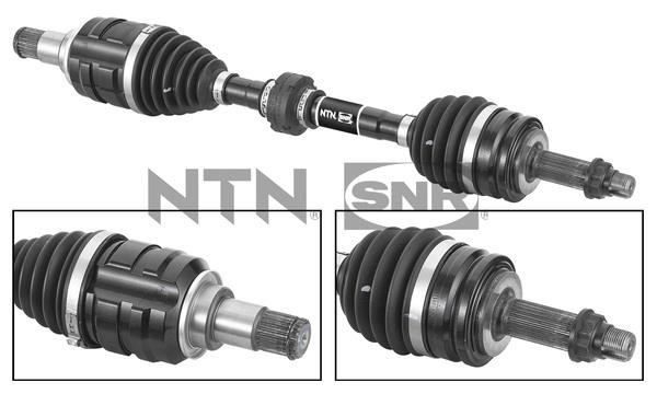 SNR DK69.012 Drive shaft DK69012: Buy near me at 2407.PL in Poland at an Affordable price!