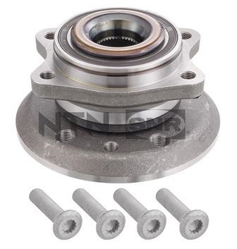 SNR R154.72 Wheel bearing R15472: Buy near me at 2407.PL in Poland at an Affordable price!