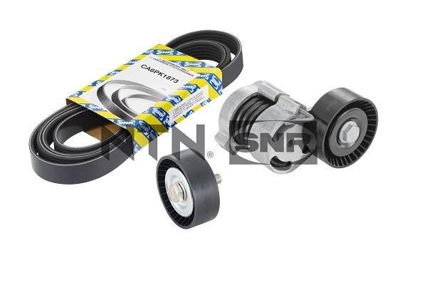 SNR KA850.01 Drive belt kit KA85001: Buy near me in Poland at 2407.PL - Good price!