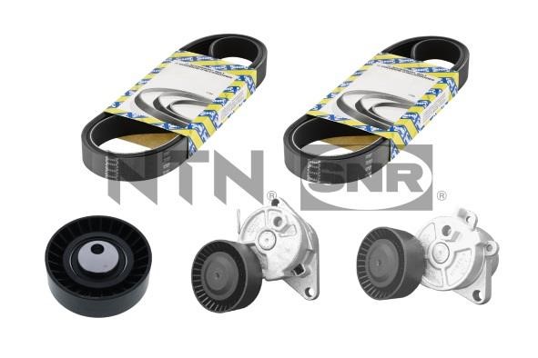 SNR KA850.04 Drive belt kit KA85004: Buy near me in Poland at 2407.PL - Good price!