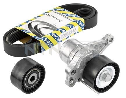 SNR KA85524 Drive belt kit KA85524: Buy near me in Poland at 2407.PL - Good price!