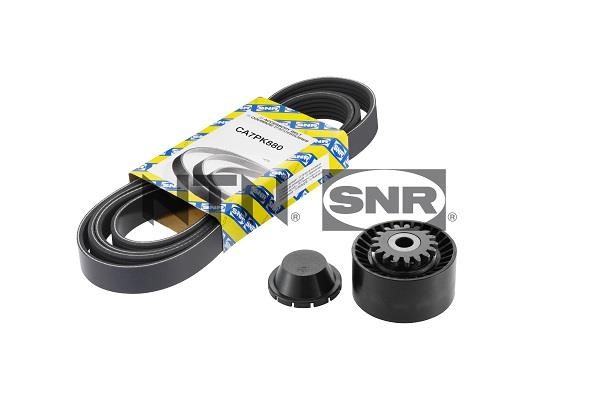 SNR KA855.25 Drive belt kit KA85525: Buy near me in Poland at 2407.PL - Good price!