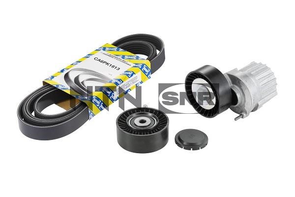 SNR KA857.08 Drive belt kit KA85708: Buy near me in Poland at 2407.PL - Good price!