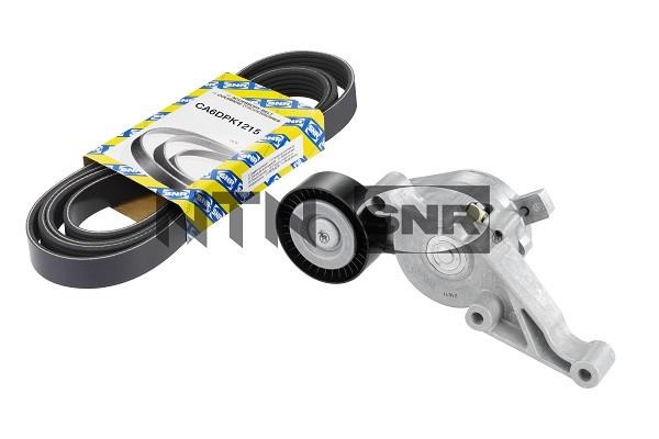 SNR KA857.09 Drive belt kit KA85709: Buy near me in Poland at 2407.PL - Good price!
