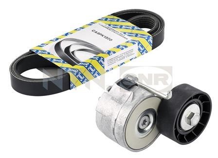 SNR KA858.04 Drive belt kit KA85804: Buy near me in Poland at 2407.PL - Good price!