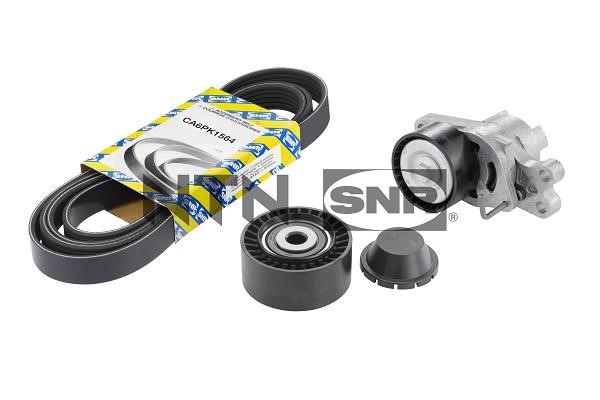 SNR KA859.38 Drive belt kit KA85938: Buy near me in Poland at 2407.PL - Good price!