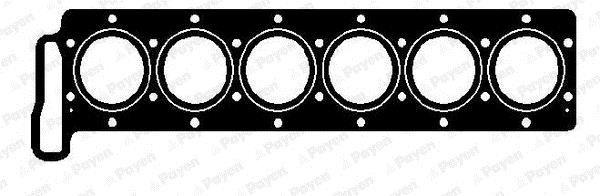 Payen AH6750 Gasket, cylinder head AH6750: Buy near me at 2407.PL in Poland at an Affordable price!