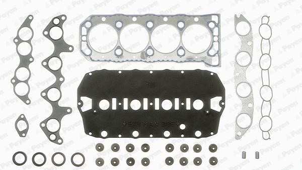 Payen DW757 Gasket Set, cylinder head DW757: Buy near me at 2407.PL in Poland at an Affordable price!