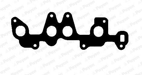 Payen JD6154 Gasket, intake manifold JD6154: Buy near me in Poland at 2407.PL - Good price!