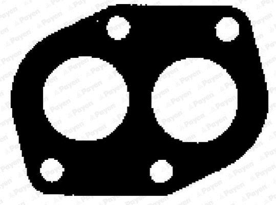 Payen JE5088 Exhaust pipe gasket JE5088: Buy near me in Poland at 2407.PL - Good price!