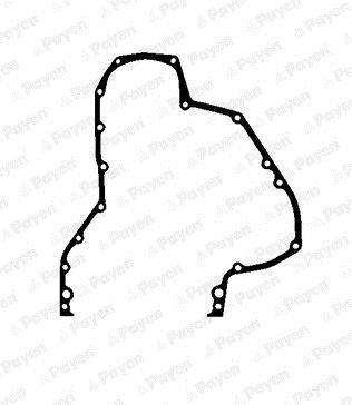 Payen JR5038 Front engine cover gasket JR5038: Buy near me in Poland at 2407.PL - Good price!