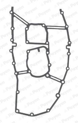 Payen JR5046 Front engine cover gasket JR5046: Buy near me in Poland at 2407.PL - Good price!