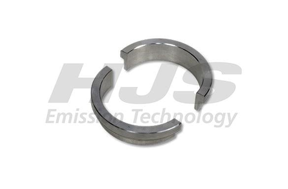 HJS Leistritz 82 00 0055 Flange Plate, parking supports 82000055: Buy near me in Poland at 2407.PL - Good price!