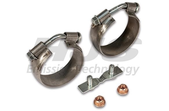 HJS Leistritz 82 13 9019 Mounting kit for exhaust system 82139019: Buy near me in Poland at 2407.PL - Good price!
