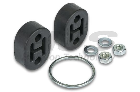 HJS Leistritz 82 42 9024 Fitting kit for silencer 82429024: Buy near me in Poland at 2407.PL - Good price!