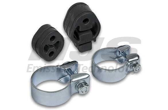 HJS Leistritz 82 15 9060 Mounting kit for exhaust system 82159060: Buy near me in Poland at 2407.PL - Good price!