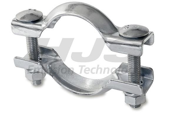HJS Leistritz 82 21 6760 Exhaust clamp 82216760: Buy near me in Poland at 2407.PL - Good price!
