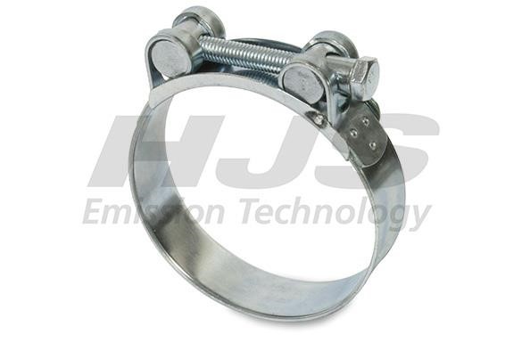 HJS Leistritz 83 00 9111 Exhaust clamp 83009111: Buy near me in Poland at 2407.PL - Good price!