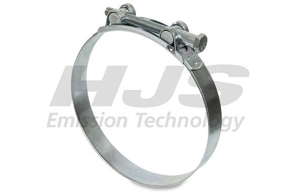 HJS Leistritz 83 00 9129 Exhaust clamp 83009129: Buy near me in Poland at 2407.PL - Good price!
