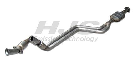 HJS Leistritz 90 13 4346 Catalytic Converter 90134346: Buy near me in Poland at 2407.PL - Good price!