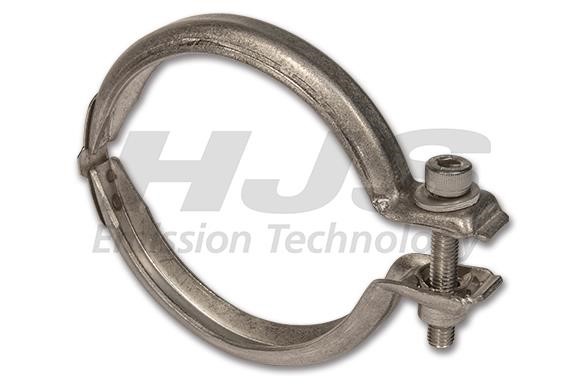 HJS Leistritz 83 13 2863 Exhaust clamp 83132863: Buy near me in Poland at 2407.PL - Good price!