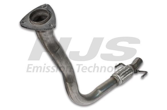 HJS Leistritz 91 14 1661 Exhaust pipe, repair 91141661: Buy near me in Poland at 2407.PL - Good price!