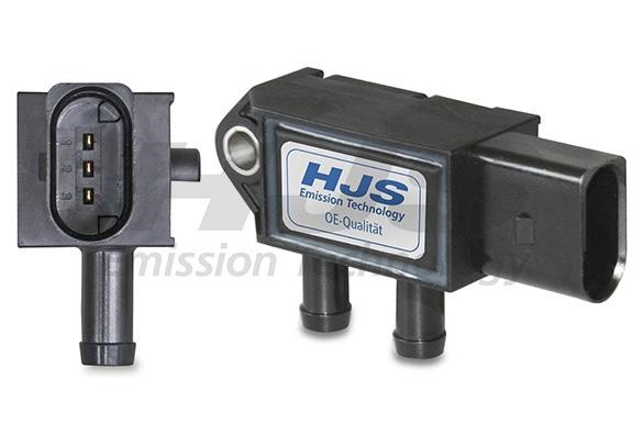 HJS Leistritz 92 09 1075 Exhaust Gas Pressure Sensor 92091075: Buy near me in Poland at 2407.PL - Good price!