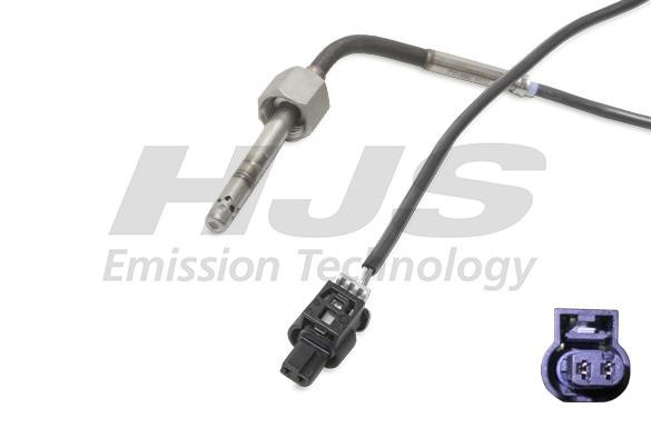 HJS Leistritz 92 09 4186 Exhaust gas temperature sensor 92094186: Buy near me in Poland at 2407.PL - Good price!