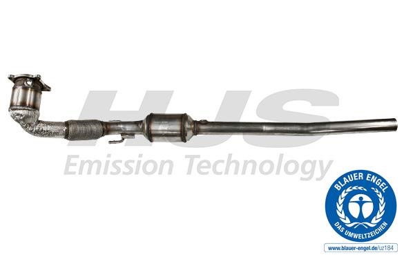 HJS Leistritz 96114234 Catalytic Converter 96114234: Buy near me in Poland at 2407.PL - Good price!