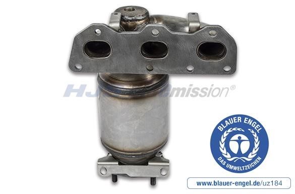 HJS Leistritz 96 11 5265 Catalytic Converter 96115265: Buy near me at 2407.PL in Poland at an Affordable price!