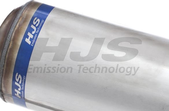 HJS Leistritz 93 15 5035 Сажевый / частичный фильтр, система выхлопа ОГ 93155035: Отличная цена - Купить в Польше на 2407.PL!