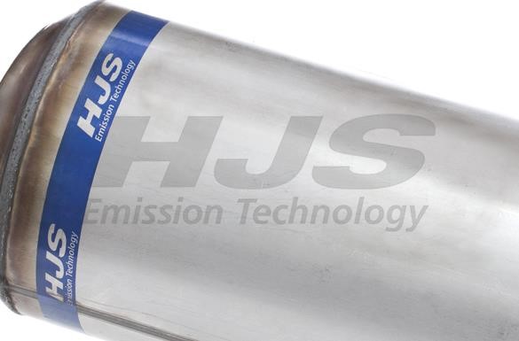 HJS Leistritz 93 21 5031 Soot/Particulate Filter, exhaust system 93215031: Buy near me in Poland at 2407.PL - Good price!