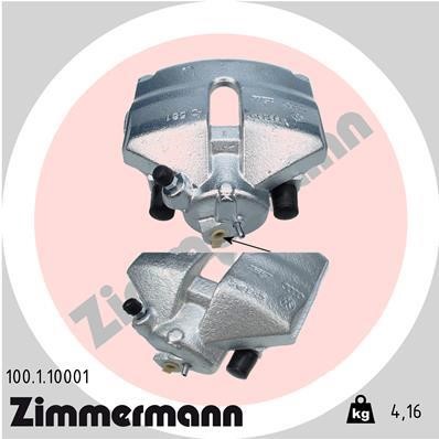 Otto Zimmermann 100110001 Суппорт тормозной 100110001: Отличная цена - Купить в Польше на 2407.PL!