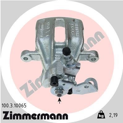 Otto Zimmermann 100310065 Суппорт тормозной 100310065: Купить в Польше - Отличная цена на 2407.PL!