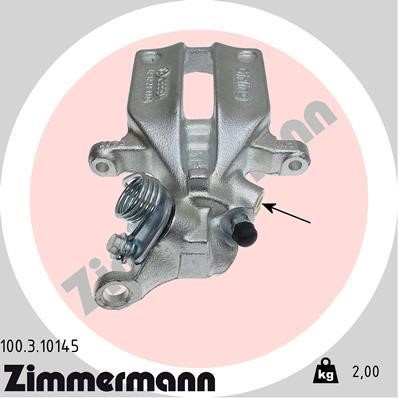 Otto Zimmermann 100310145 Brake caliper 100310145: Buy near me in Poland at 2407.PL - Good price!