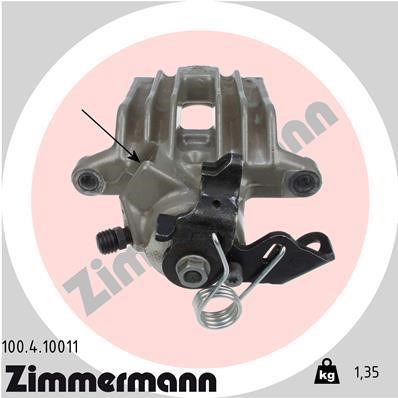 Otto Zimmermann 100410011 Brake caliper 100410011: Buy near me in Poland at 2407.PL - Good price!