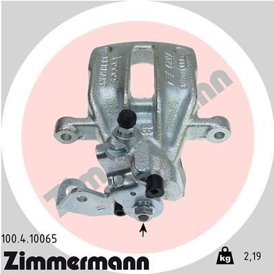 Otto Zimmermann 100410065 Brake caliper 100410065: Buy near me in Poland at 2407.PL - Good price!