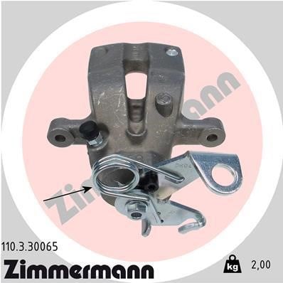Otto Zimmermann 110330065 Brake caliper 110330065: Buy near me at 2407.PL in Poland at an Affordable price!