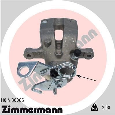 Otto Zimmermann 110430065 Brake caliper 110430065: Buy near me in Poland at 2407.PL - Good price!