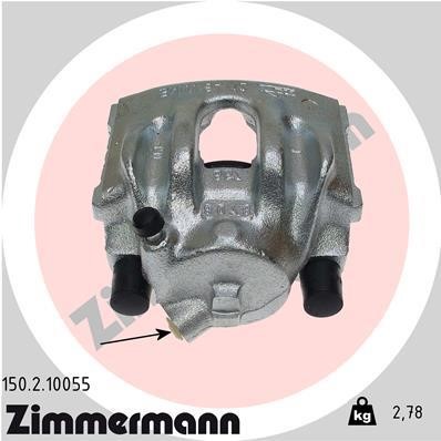 Otto Zimmermann 150210055 Brake caliper 150210055: Buy near me in Poland at 2407.PL - Good price!