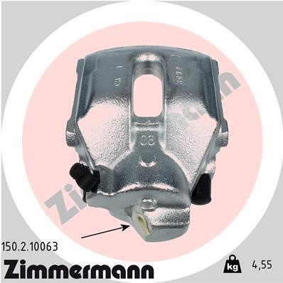 Otto Zimmermann 150210063 Brake caliper 150210063: Buy near me in Poland at 2407.PL - Good price!
