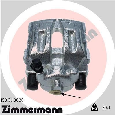 Otto Zimmermann 150310028 Brake caliper 150310028: Buy near me in Poland at 2407.PL - Good price!