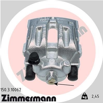 Otto Zimmermann 150310062 Brake caliper 150310062: Buy near me in Poland at 2407.PL - Good price!