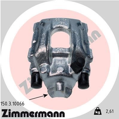 Otto Zimmermann 150310066 Brake caliper 150310066: Buy near me in Poland at 2407.PL - Good price!