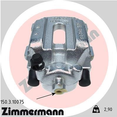 Otto Zimmermann 150310075 Brake caliper 150310075: Buy near me in Poland at 2407.PL - Good price!