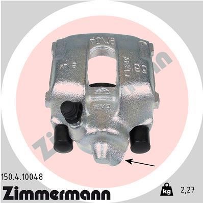 Otto Zimmermann 150410048 Brake caliper 150410048: Buy near me in Poland at 2407.PL - Good price!