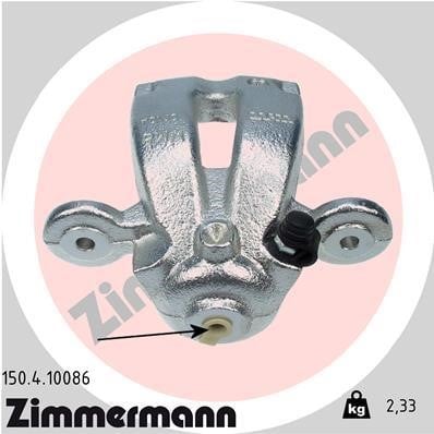 Otto Zimmermann 150410086 Brake caliper 150410086: Buy near me in Poland at 2407.PL - Good price!
