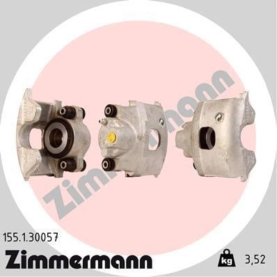Otto Zimmermann 155130057 Brake caliper 155130057: Buy near me in Poland at 2407.PL - Good price!