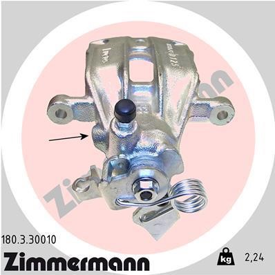 Otto Zimmermann 180330010 Brake caliper 180330010: Buy near me in Poland at 2407.PL - Good price!